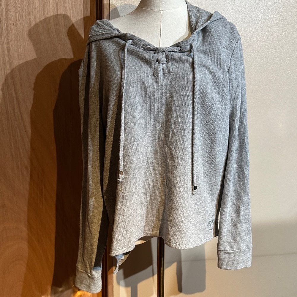 MICHAEL Michael Kors Light Gray Hoodie